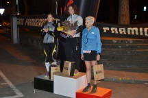 podio femminile quadrifoglio ultra trail