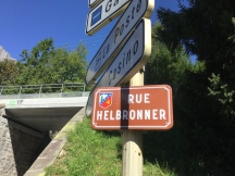 Rue Helbronner -chamonix, qui abbiamo trovato un comodissimo parcheggio